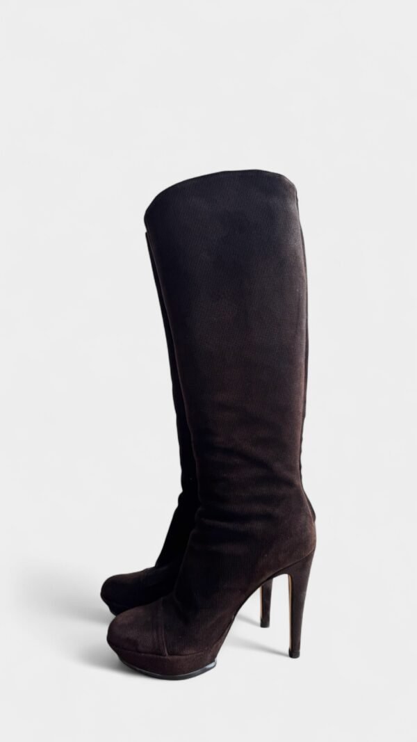 PRADA MEXICO - BROWN HIGH BOOTS - Image 2